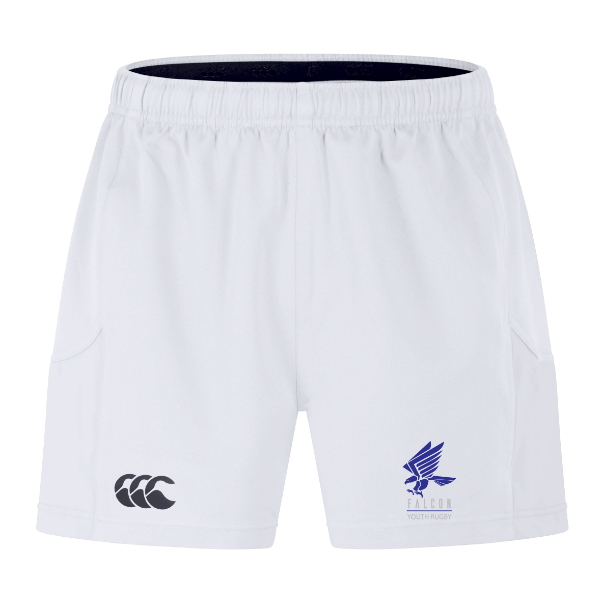 Falcon Youth Rugby Advantage Short 2.0 by Canterbury