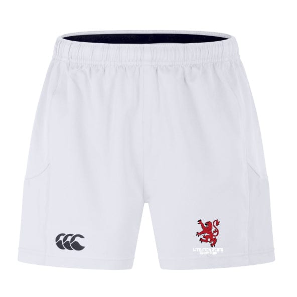 Littleton Scots Rugby Advantage Short 2.0 by Canterbury