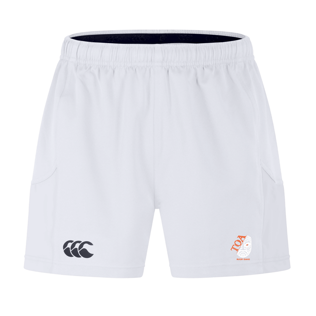 Toa Rugby Idaho Advantage Short 2.0 by Canterbury