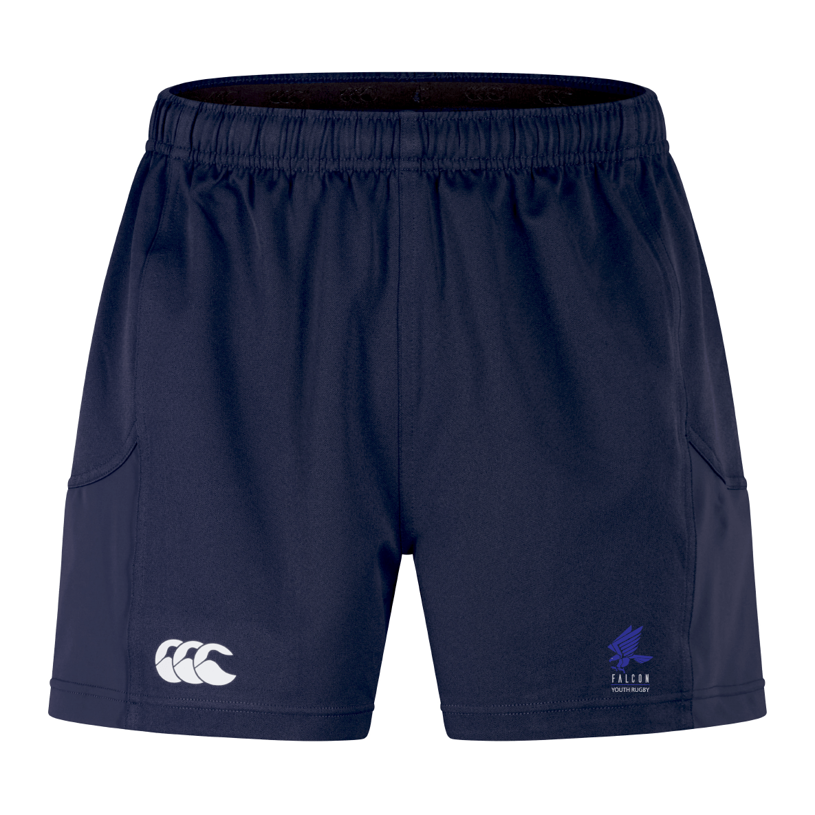 Falcon Youth Rugby Advantage Short 2.0 by Canterbury