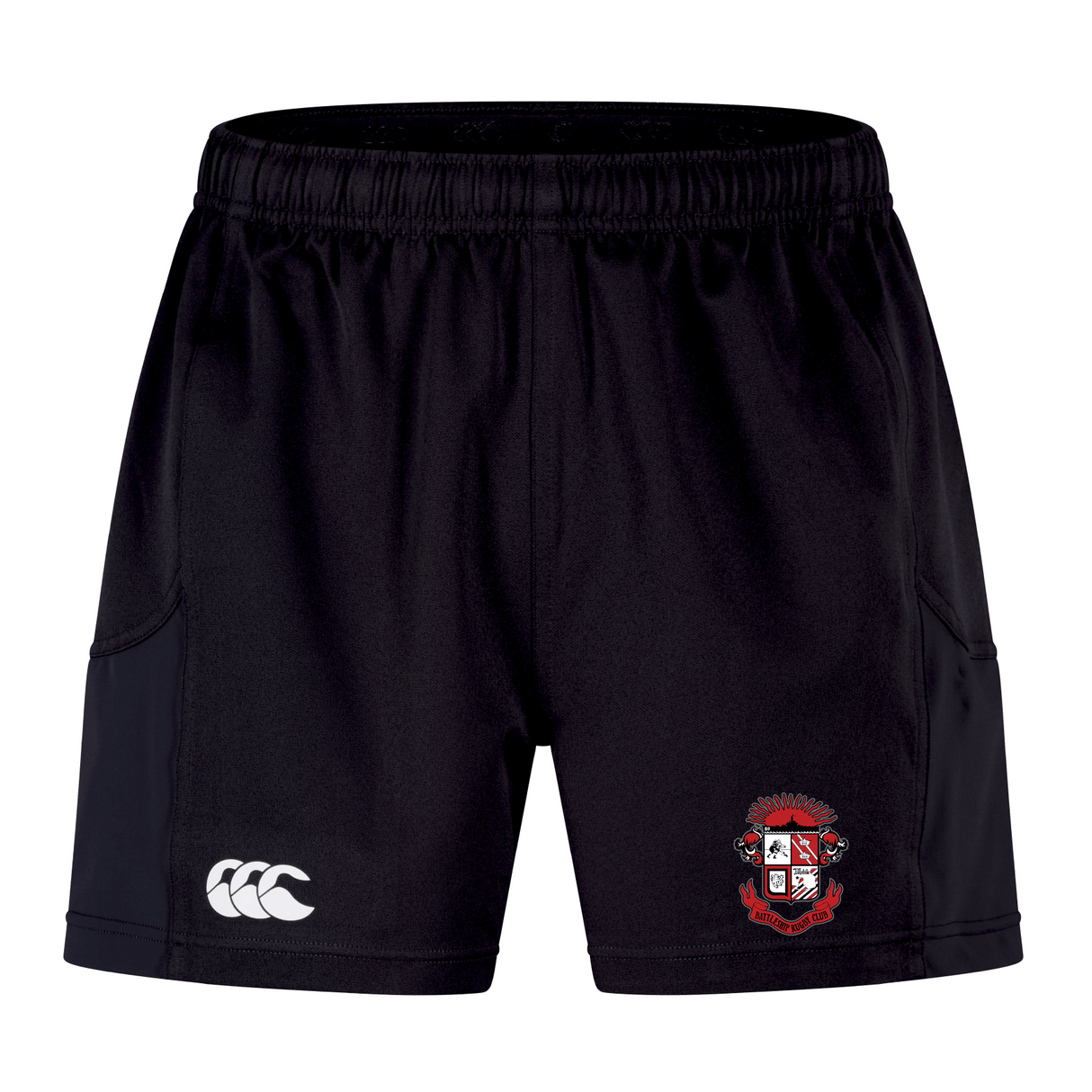 Battleship Rugby Club Advantage Short 2.0 by Canterbury