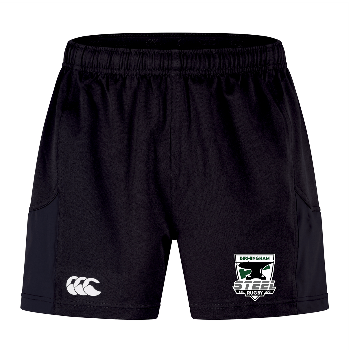 Birmingham Steel Rugby Advantage Short 2.0 by Canterbury