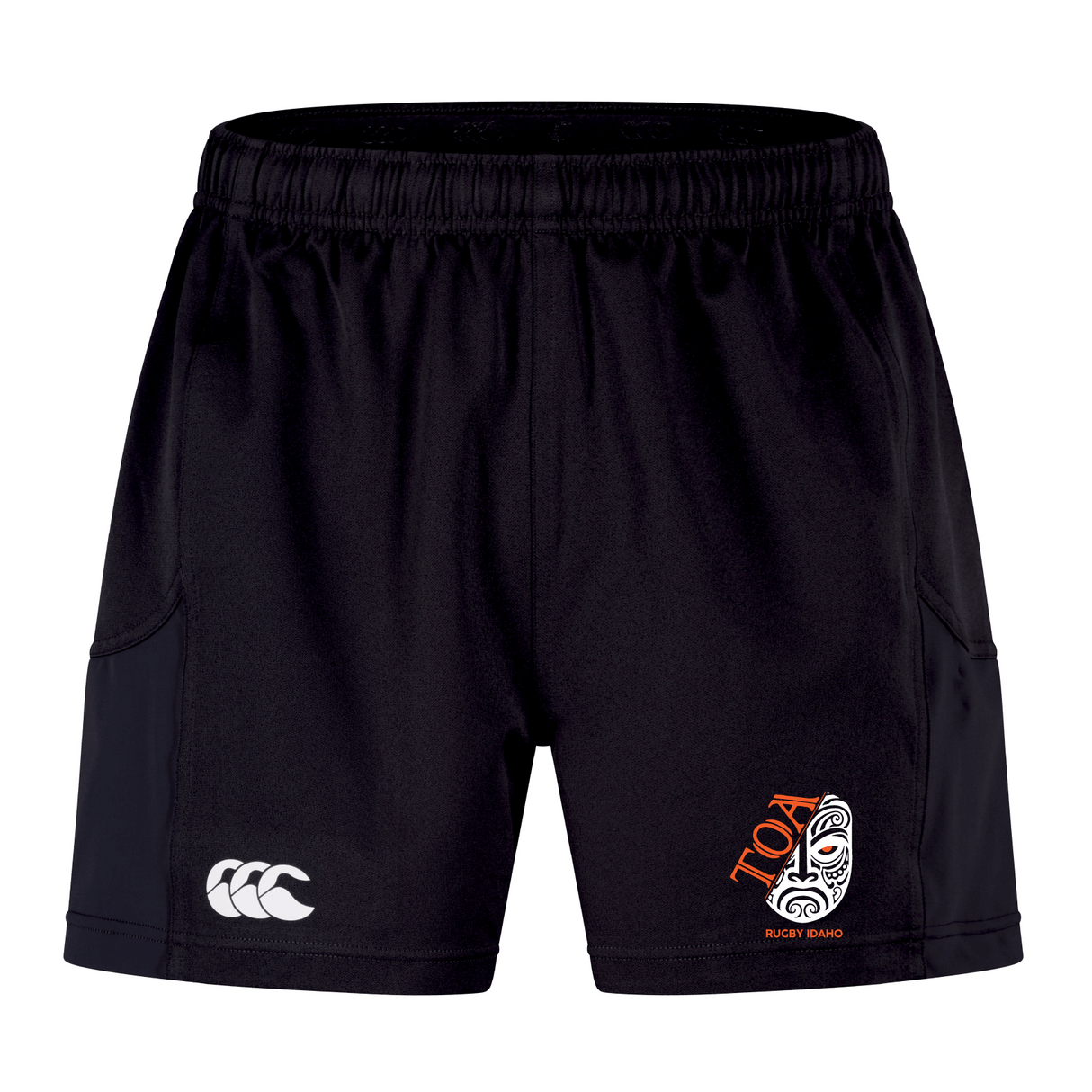 Toa Rugby Idaho Advantage Short 2.0 by Canterbury