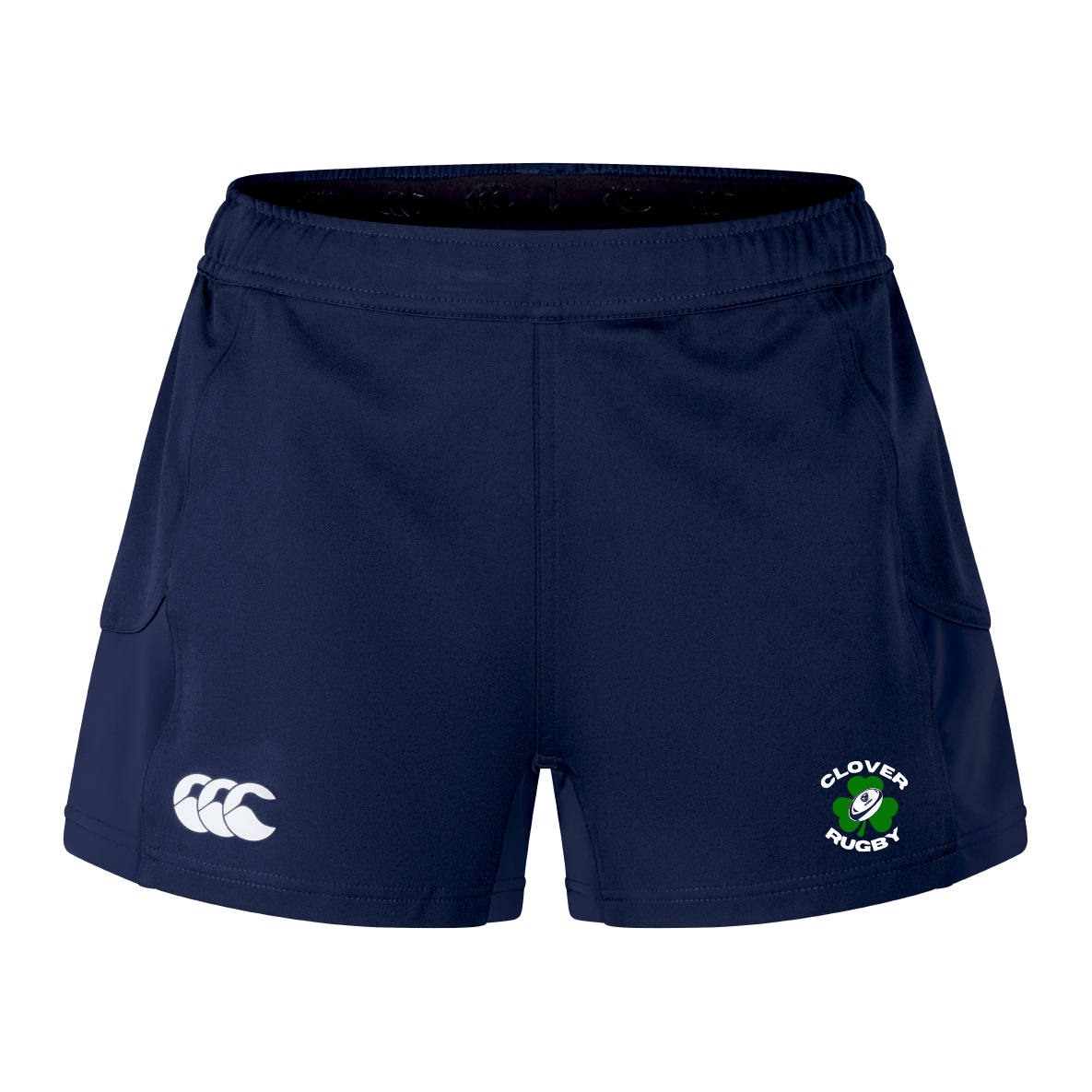Clover Blue Eagles Rugby Women's Advantage Short 2.0 by Canterbury