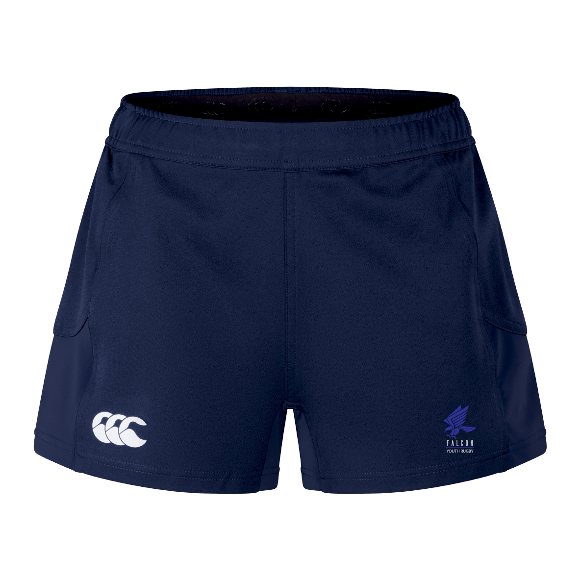 Falcon Youth Rugby Women's Advantage Short 2.0 by Canterbury
