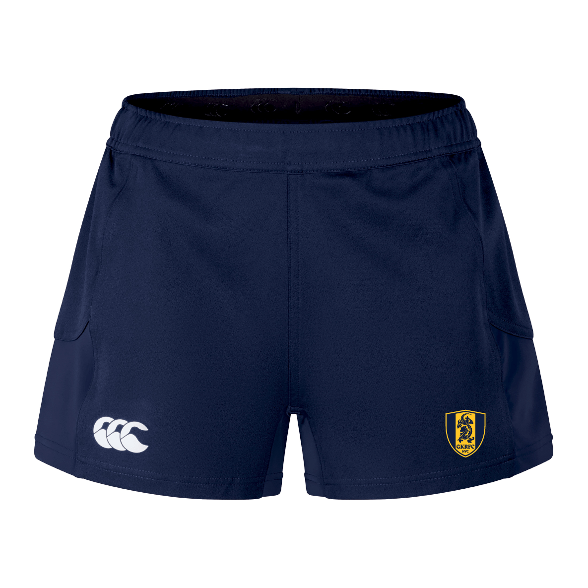 Gotham Knights Women's Advantage Short 2.0 by Canterbury