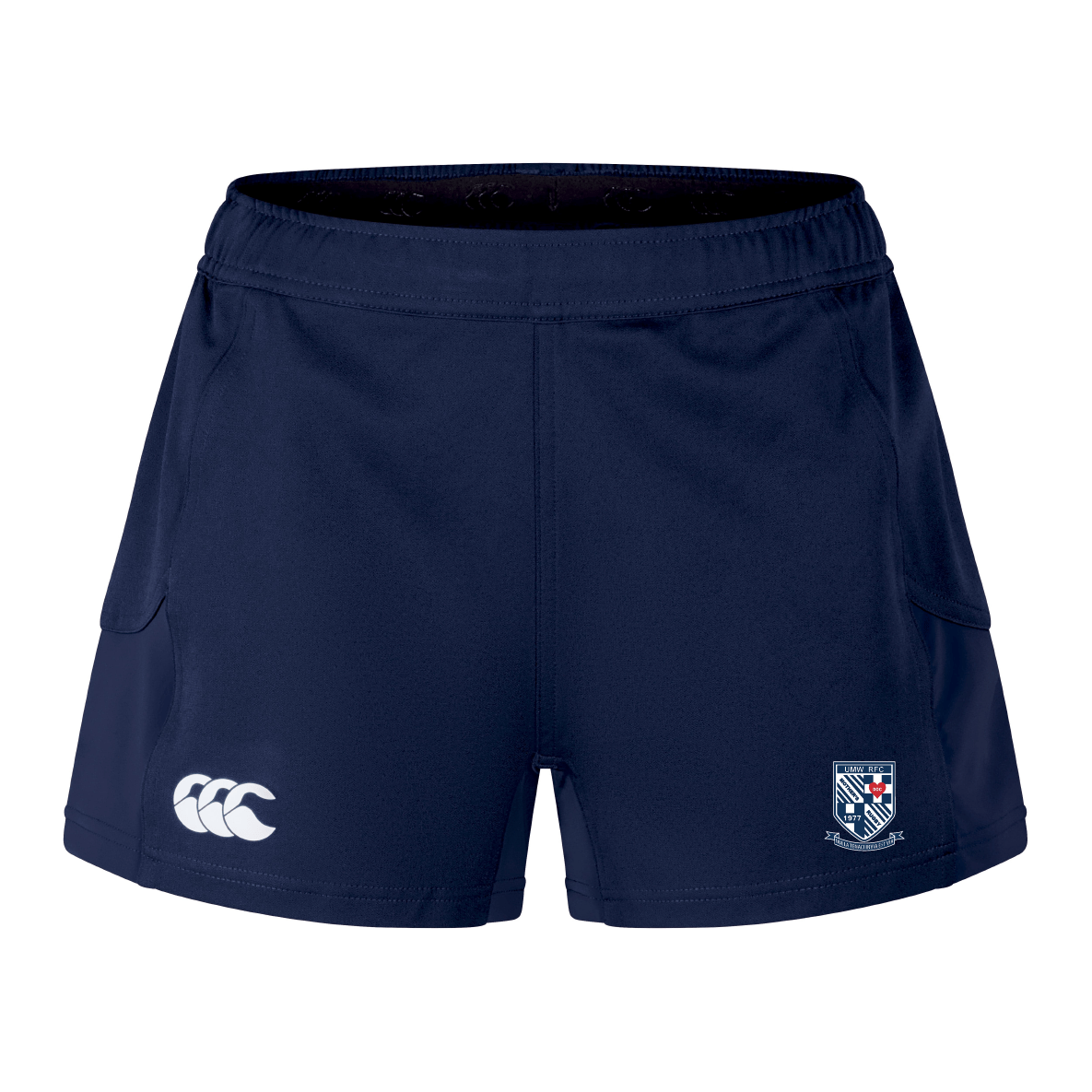 University of Mary Washington Women's Advantage Short 2.0 by Canterbury
