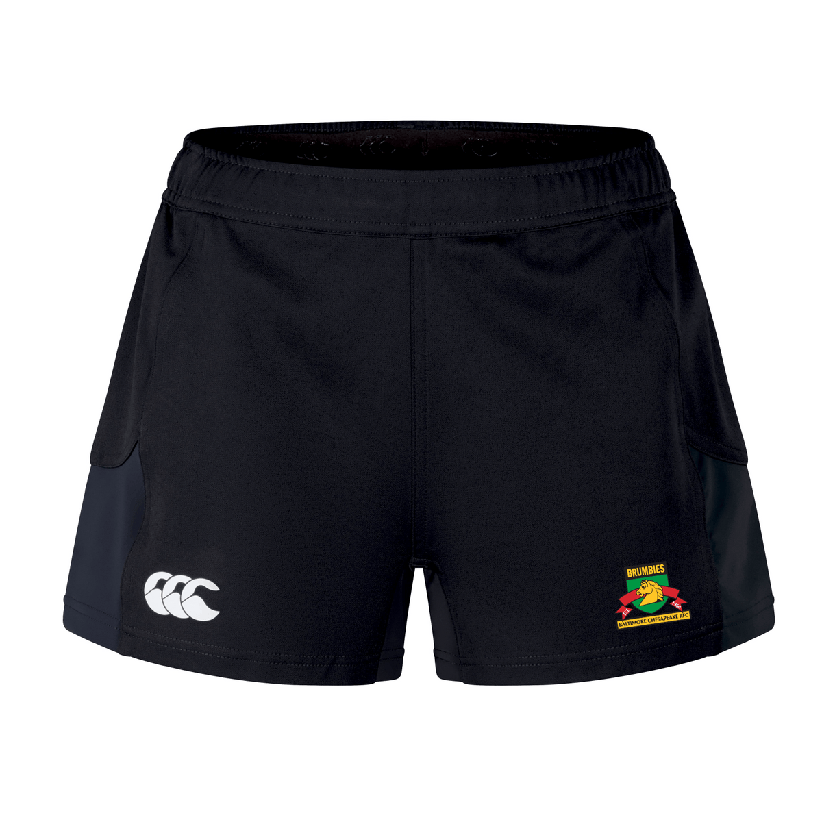 Baltimore Chesapeake Brumbies Women's Advantage Short 2.0 by Canterbury