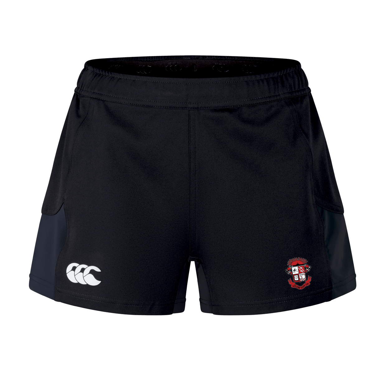 Battleship Rugby Club Women's Advantage Short 2.0 by Canterbury