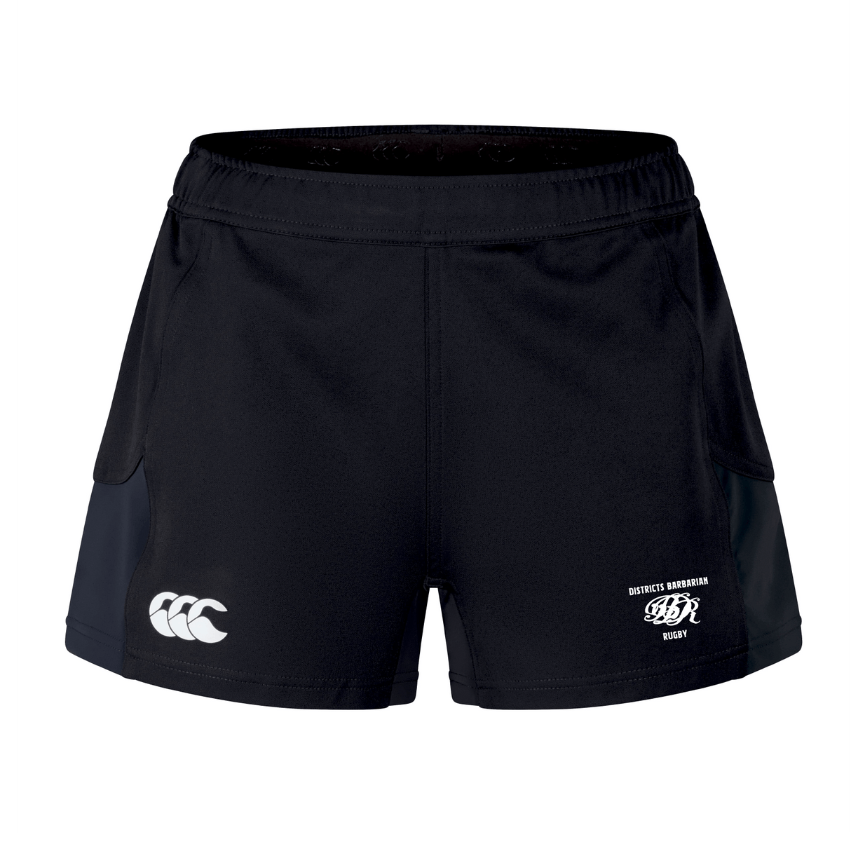 Districts Barbarian RFC Women's Advantage Short 2.0 by Canterbury