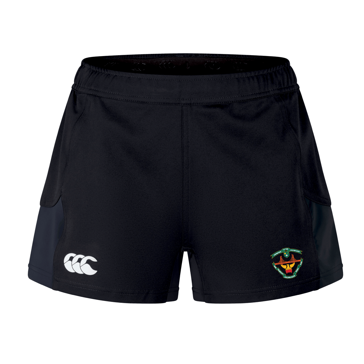 San Francisco Golden Gate Women's Advantage Short 2.0 by Canterbury