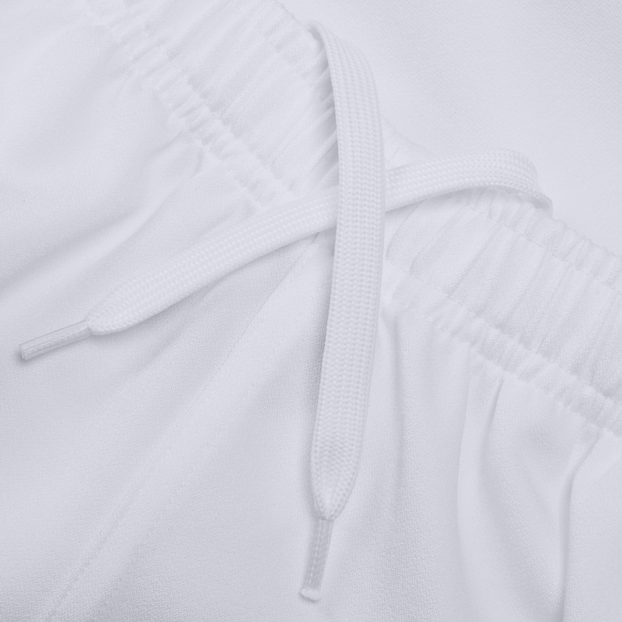 Close-up of the elasticated waistband and drawstring on Canterbury’s Professional Short 2.0, highlighting enhanced durability and textured fabric details.