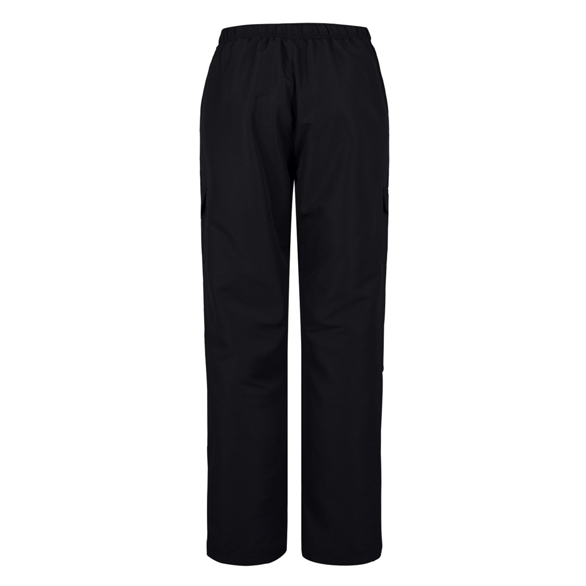 Canterbury's Canterbury Force Straight Leg Pant is displayed against a plain white background; it features an elastic waistband, straight-leg cut, and two side pockets.