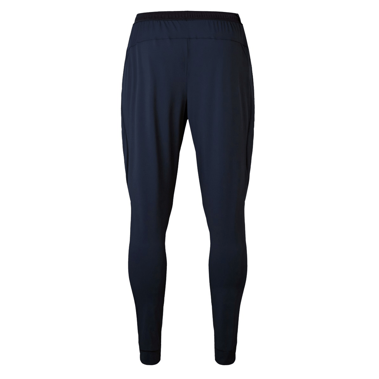 The British & Irish Lions 2025 Everest Woven Pant by Canterbury, constructed with quick-drying fabric, is featured on a white background.
