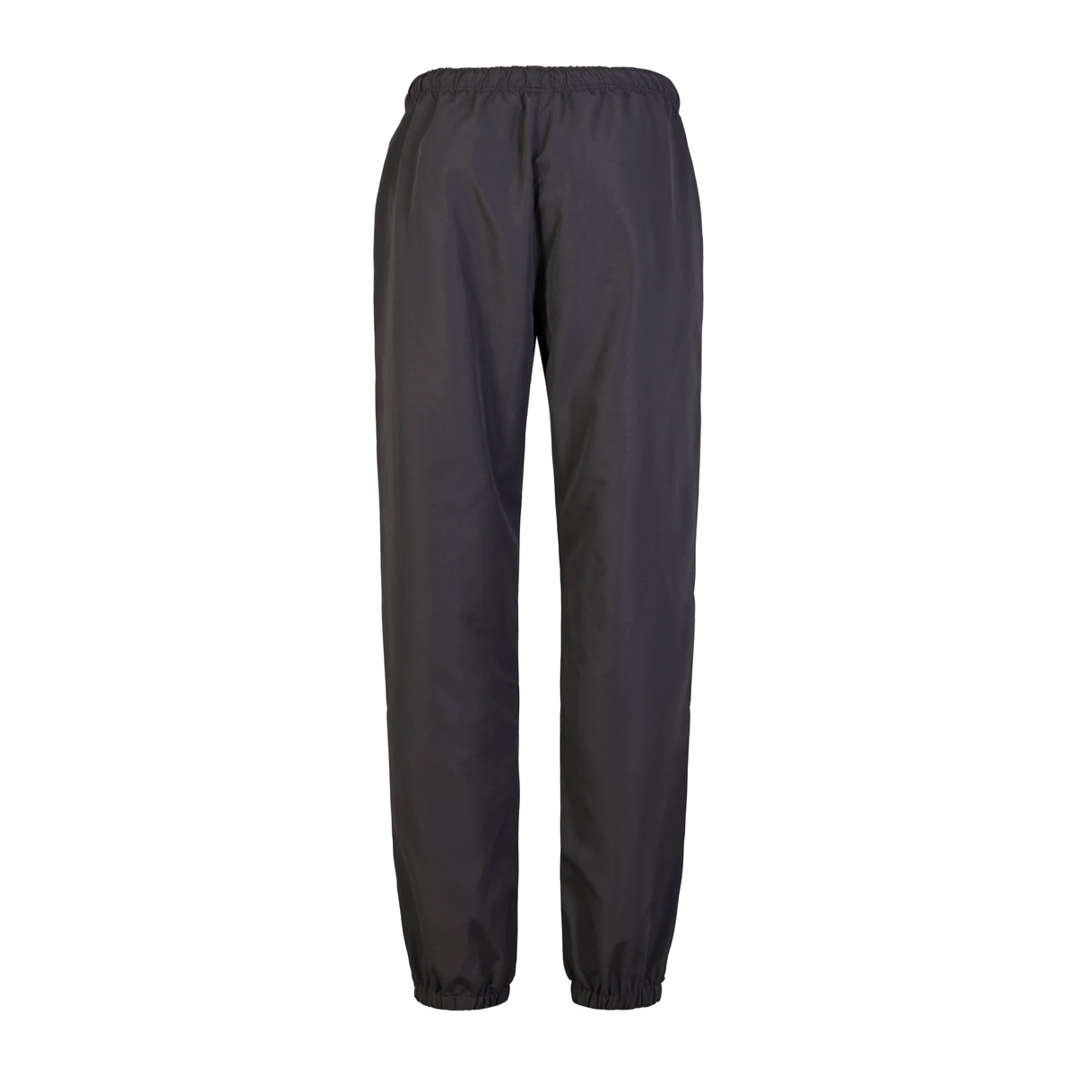 Experience ultimate comfort with the black Canterbury Legends Track Pants, a rugby fan's wardrobe essential. With an elastic waistband and cuffs, they blend style and ease for any casual event.