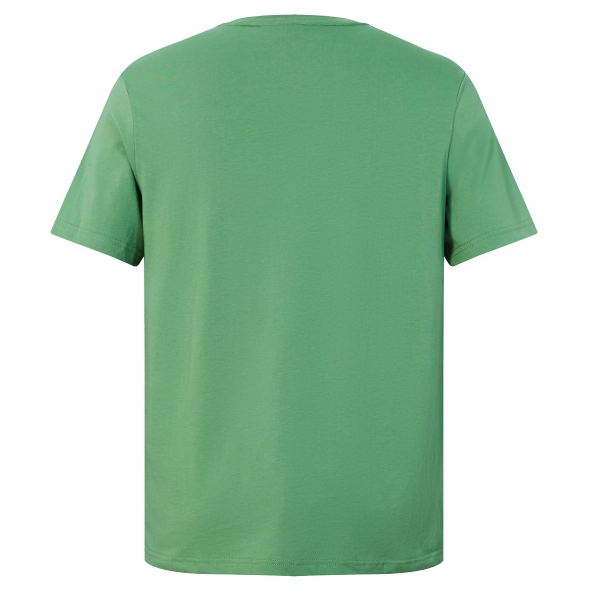 The Uglies CCC Logo T-Shirt by Canterbury H225, shown from the back and laid flat against a white background, features short sleeves and comes in plain green.