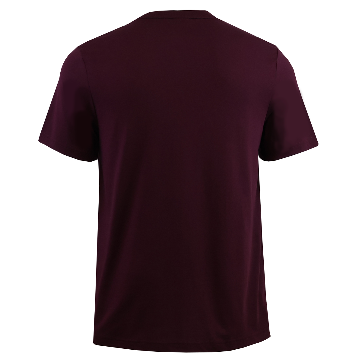 The Canterbury Uglies Logo T-Shirt, a maroon short-sleeve rugby tee, is shown laid flat with the back view visible.
