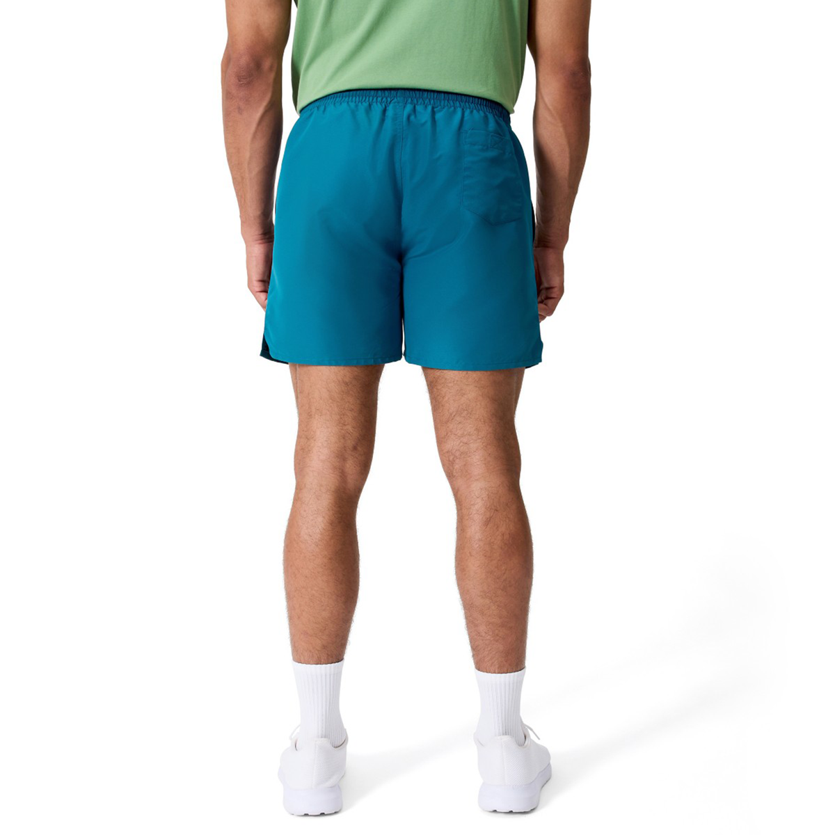 A man wearing Canterbury Uglies Logo Tactic Shorts and socks.