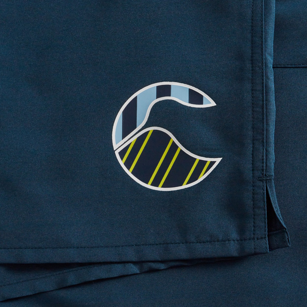 The Uglies Logo Tactic Shorts by Canterbury are blue rugby shorts, ideal for training or as classic Canterbury sportswear.