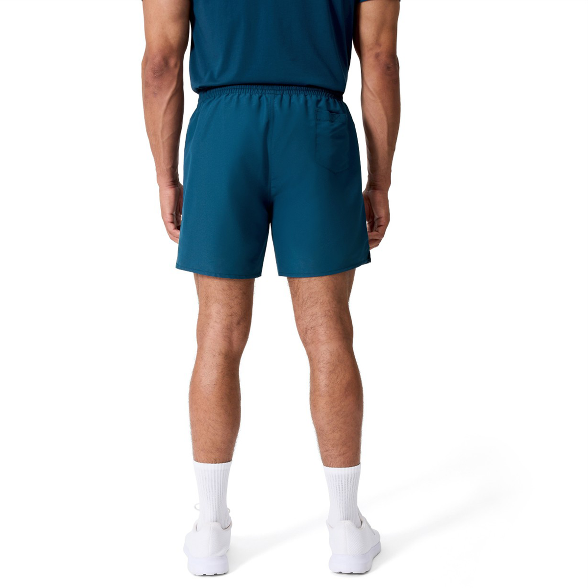 A man wearing Canterbury Uglies Logo Tactic Shorts.