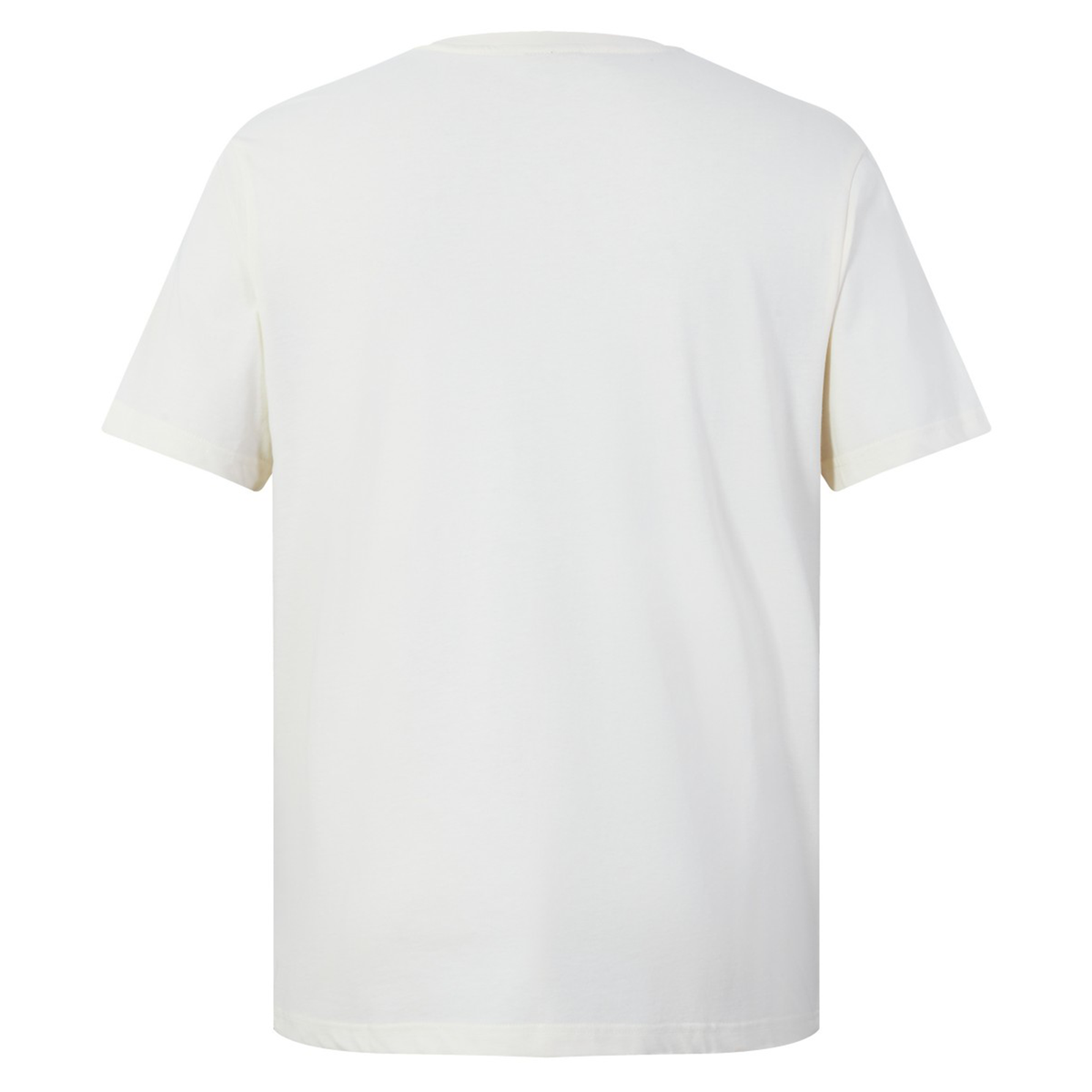 The Fundamentals CCC Logo T-Shirt by Canterbury is a classic short-sleeve staple, shown from the back on a white background, featuring timeless style and the iconic Canterbury logo.