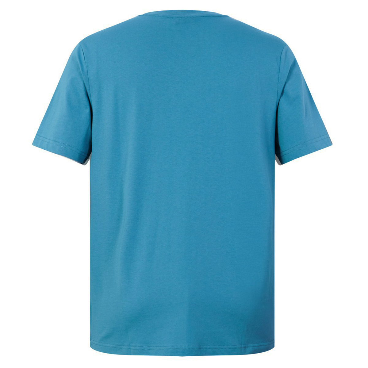 The Fundamentals CCC Logo T-Shirt by Canterbury features a plain blue short-sleeve design with the iconic logo, shown from the back against a white background—a classic staple for everyday wear.
