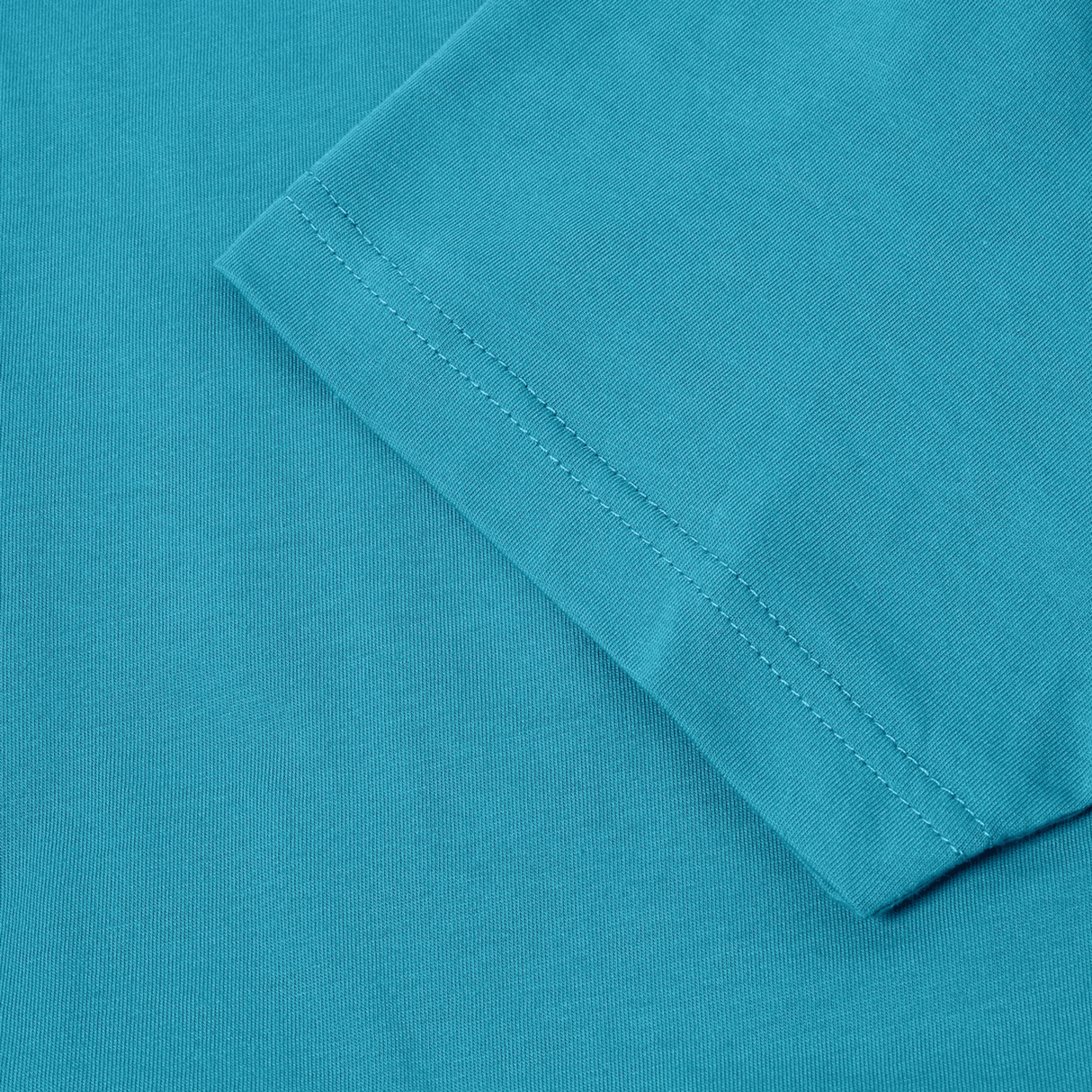 A close-up of a Canterbury FUN. T-SHIRT AM in blue.