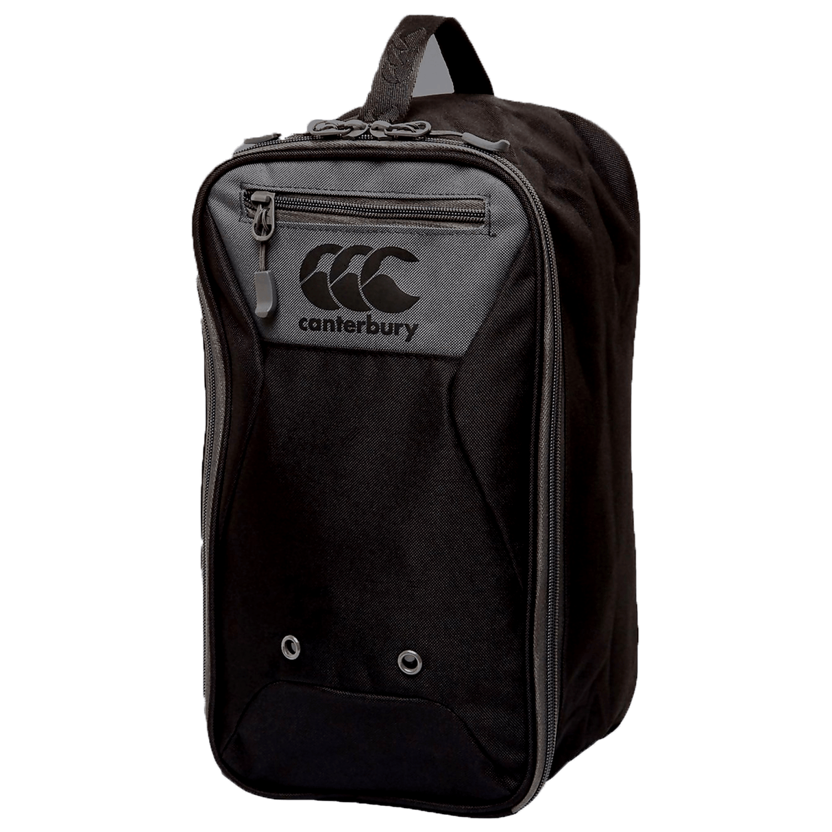 A Canterbury Classic Bootbag with the Canterbury logo on it.