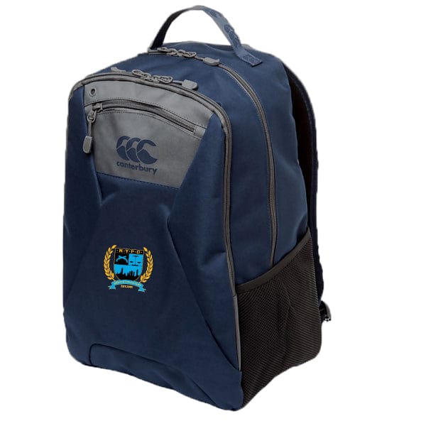 New York Police Dept. Rugby Medium Backpack by Canterbury
