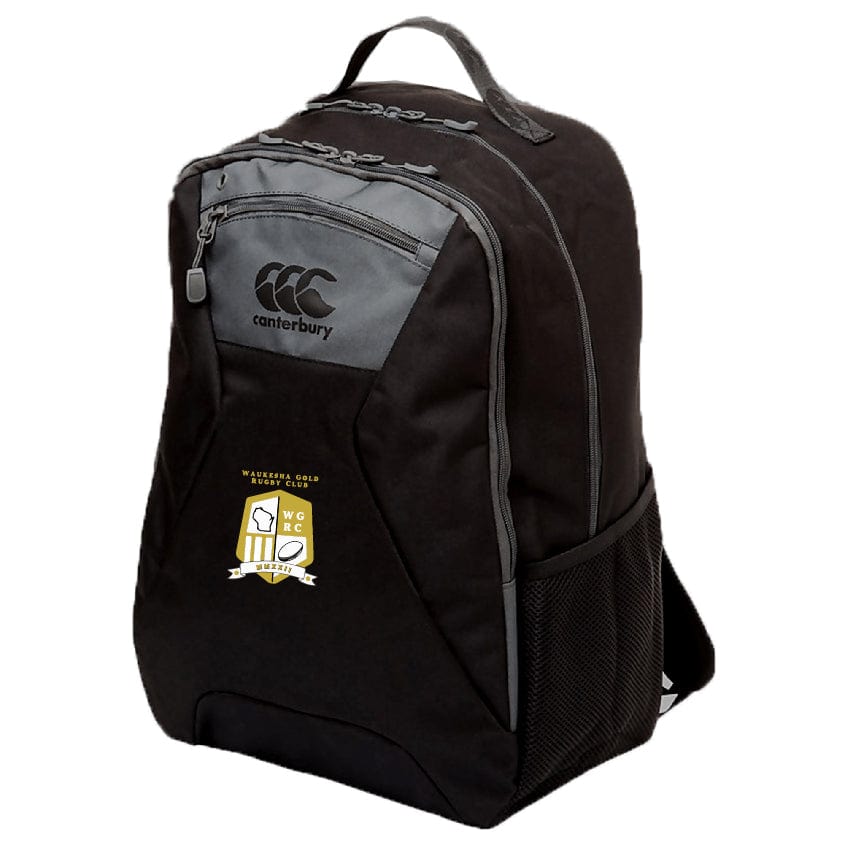 Waukesha Gold Rugby Medium Backpack by Canterbury