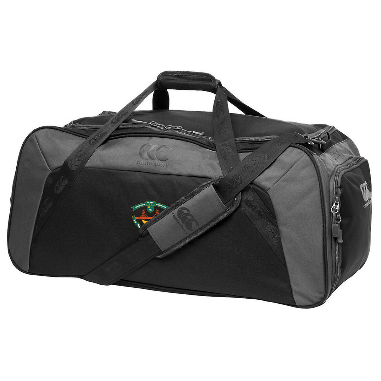 San Francisco Golden Gate Holdall Duffle Bag by Canterbury