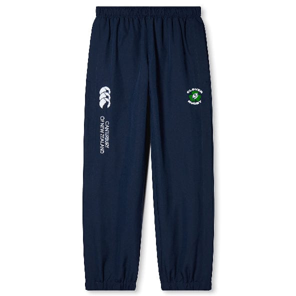 Clover Blue Eagles Rugby Cuffed Hem Stadium Pant by Canterbury