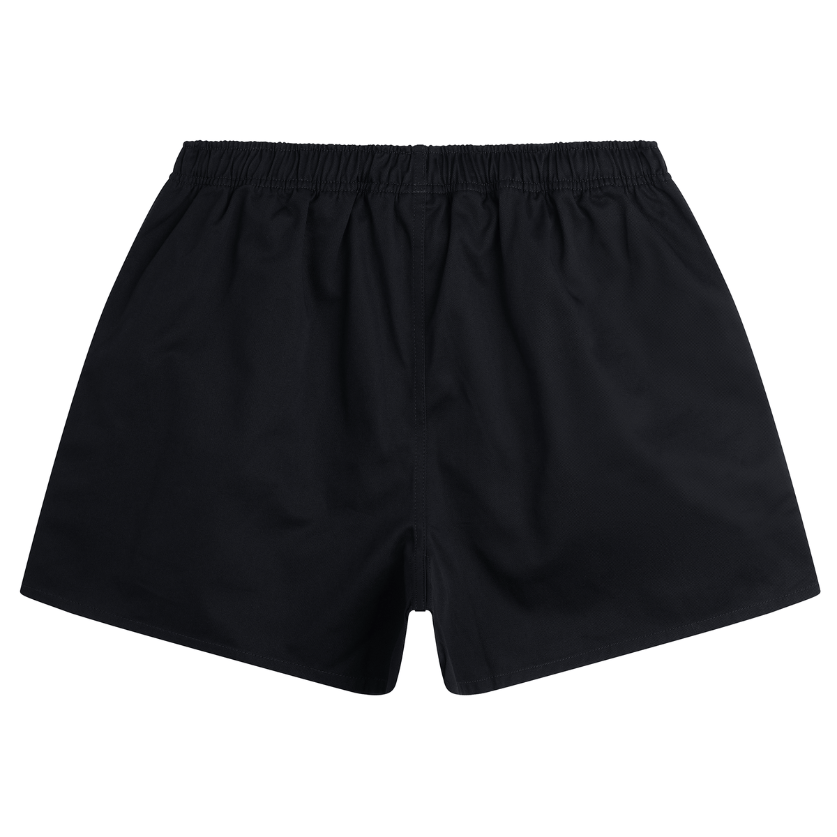 A picture of Canterbury Professional Cotton Shorts on a white background.