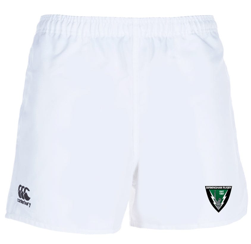 Birmingham Rugby Professional Polyester Rugby Short by Canterbury