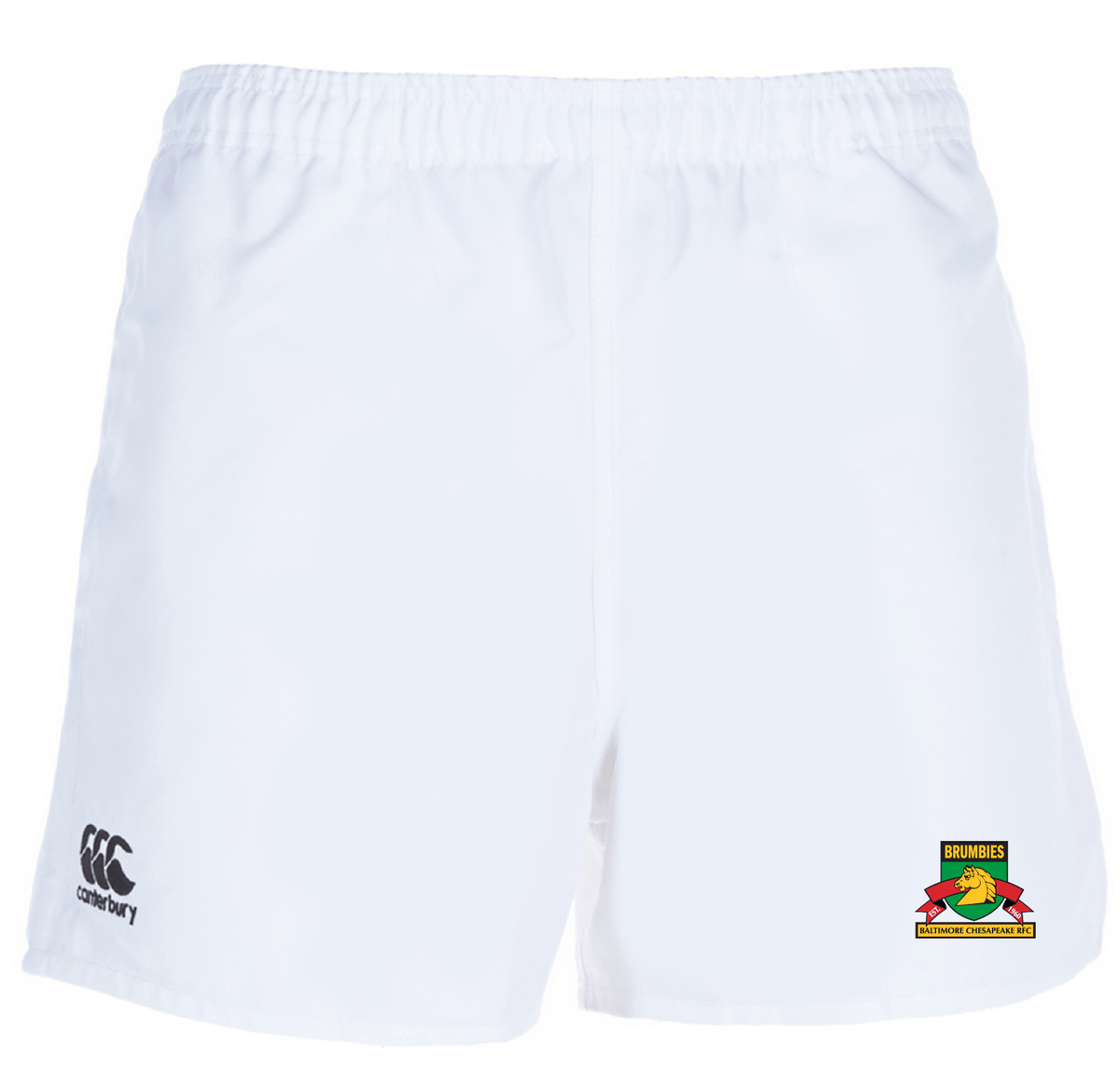 Baltimore Chesapeake Brumbies Professional Polyester Rugby Short by Canterbury