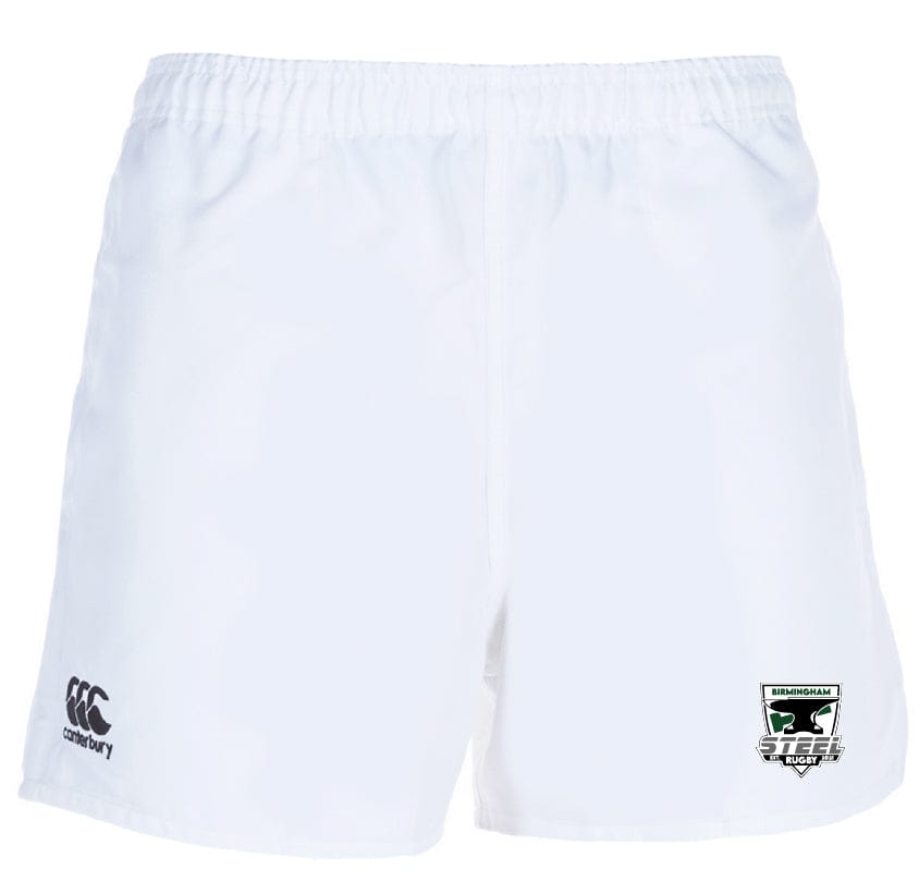 Birmingham Steel Rugby Professional Polyester Rugby Short by Canterbury