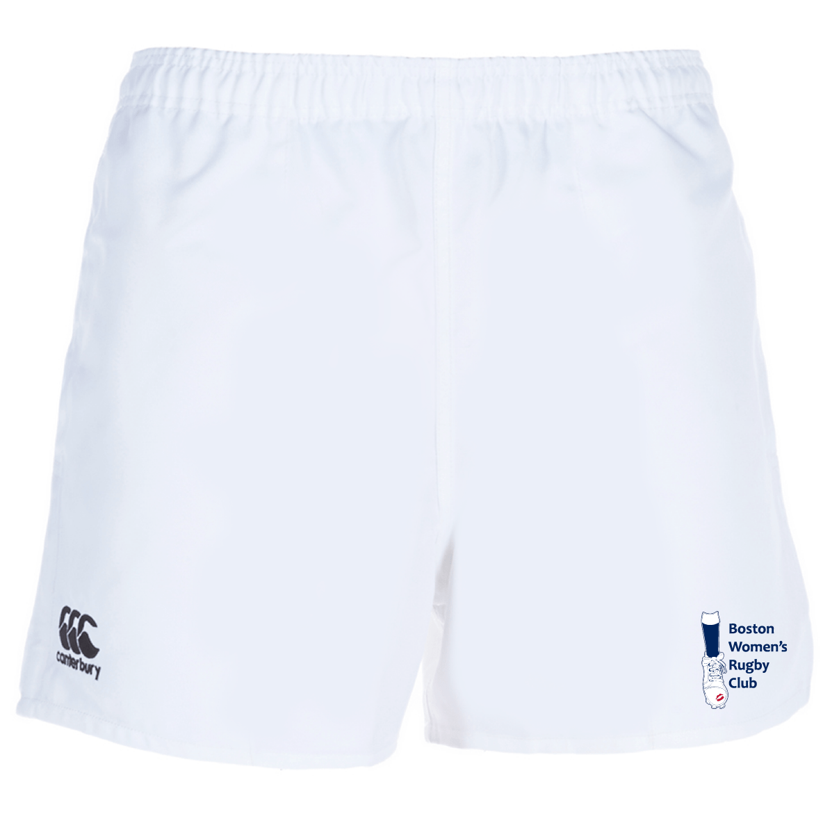 Boston Women's RFC Professional Polyester Rugby Short by Canterbury