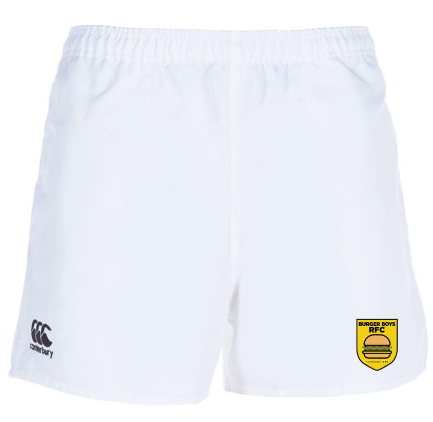 Burger Boys RFC Professional Polyester Rugby Short by Canterbury