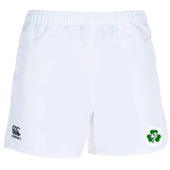 Clover Blue Eagles Rugby Professional Polyester Rugby Short by Canterbury