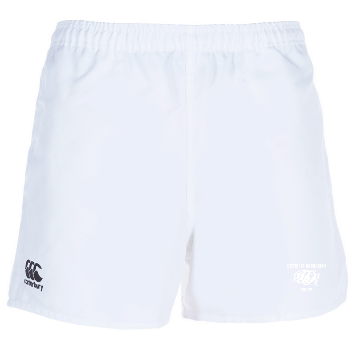 Districts Barbarian RFC Professional Polyester Rugby Short by Canterbury
