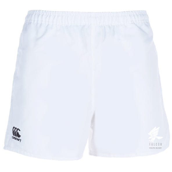 Falcon Youth Rugby Professional Polyester Rugby Short by Canterbury