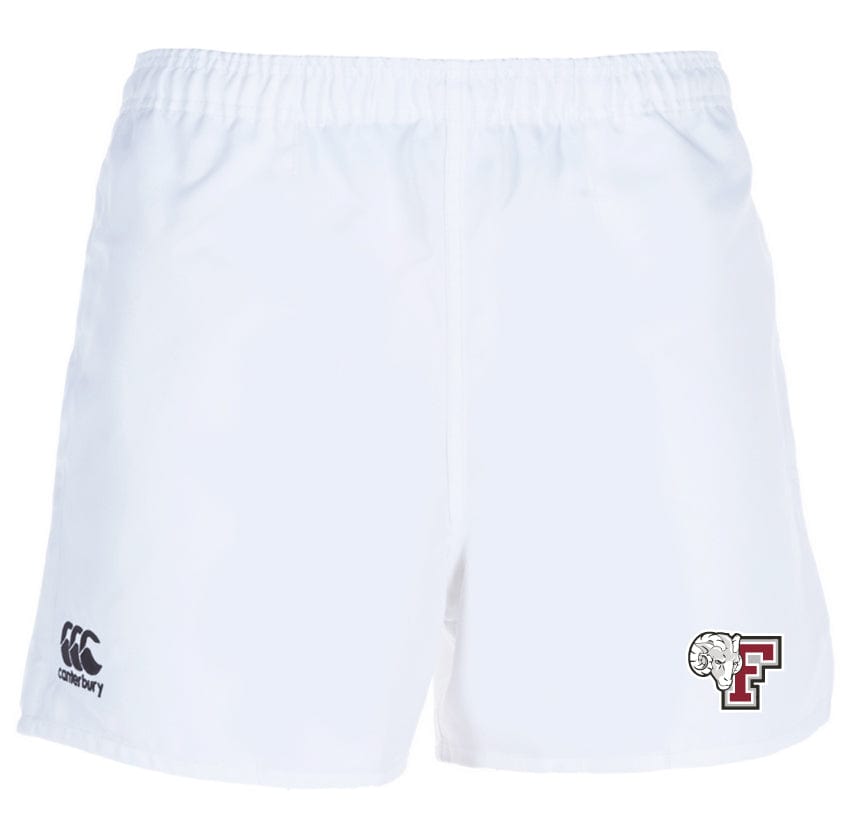 Fordham University Professional Polyester Rugby Short by Canterbury