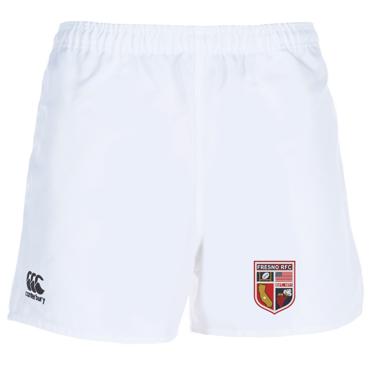 Fresno RFC Professional Polyester Rugby Short by Canterbury