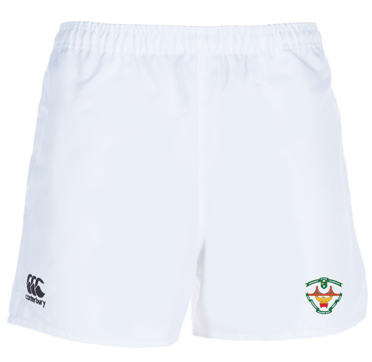 San Francisco Golden Gate Professional Polyester Rugby Short by Canterbury