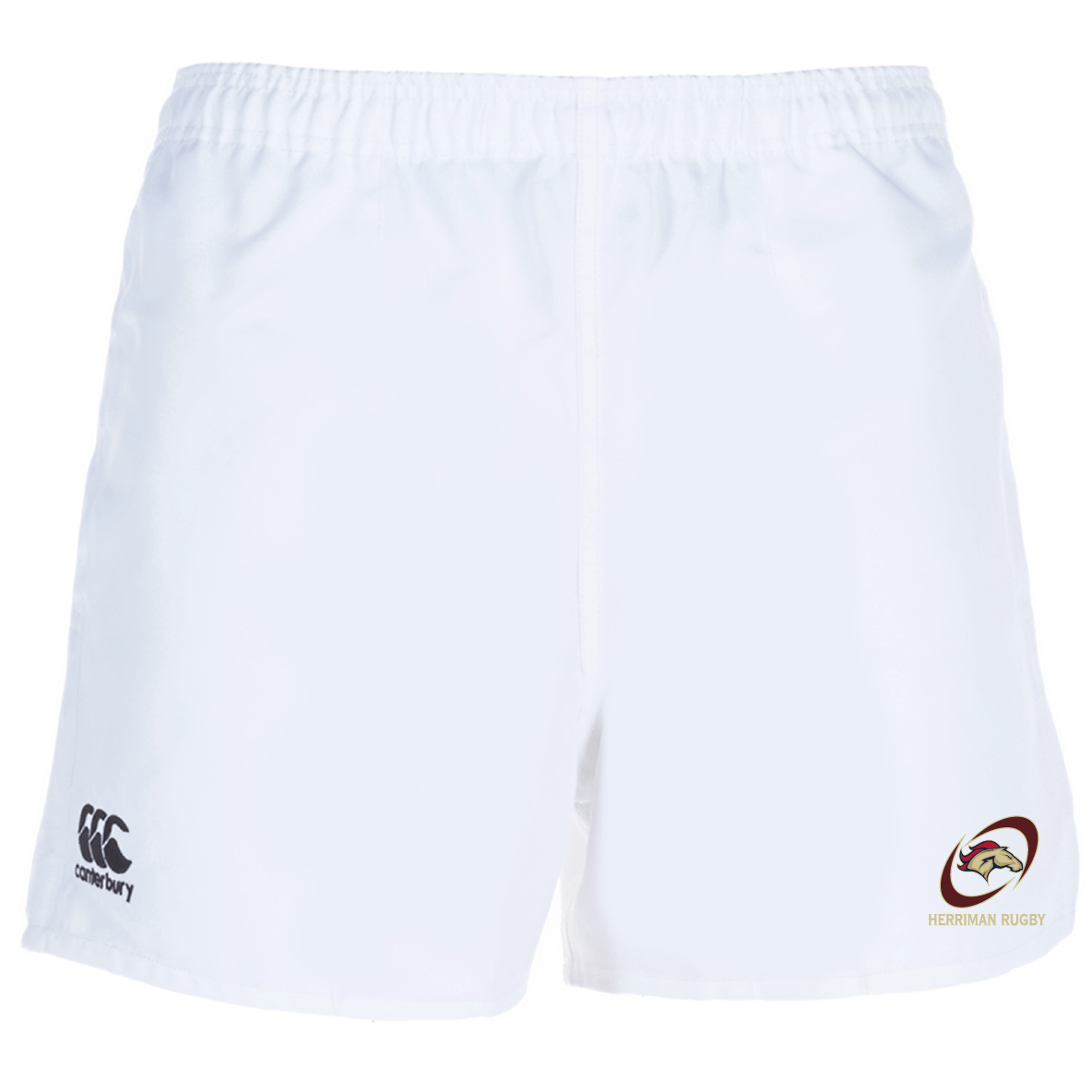 Herriman High School Rugby Professional Polyester Rugby Short by Canterbury