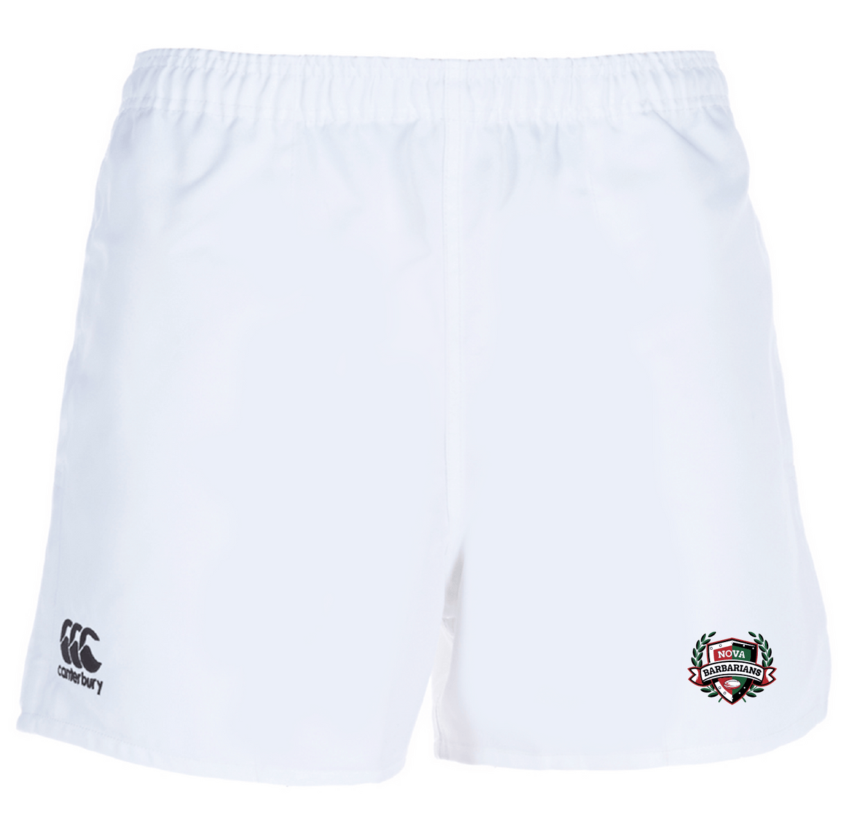 NOVA Barbarians Professional Polyester Rugby Short by Canterbury