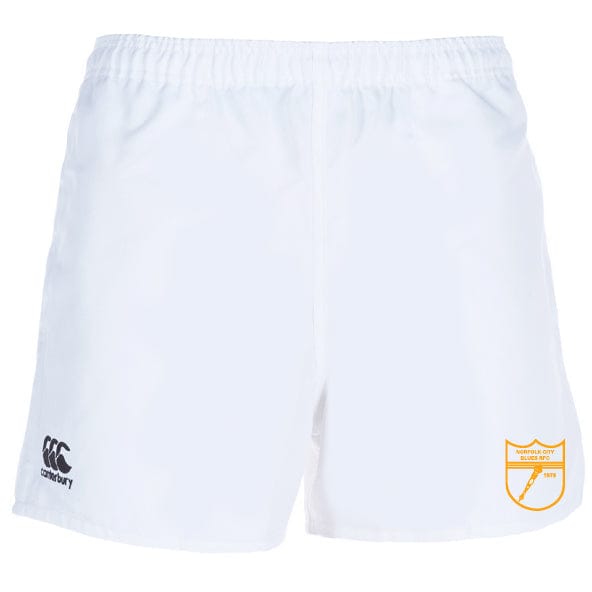 Norfolk Blues Professional Polyester Rugby Short by Canterbury