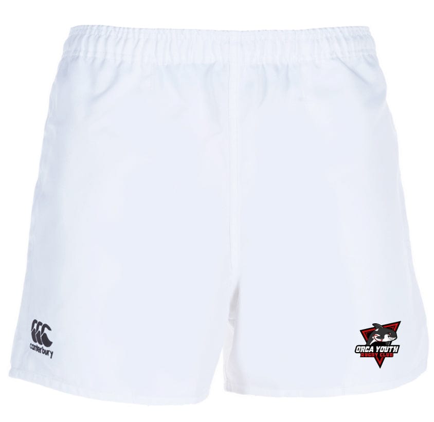 Orca Youth Professional Polyester Rugby Short by Canterbury