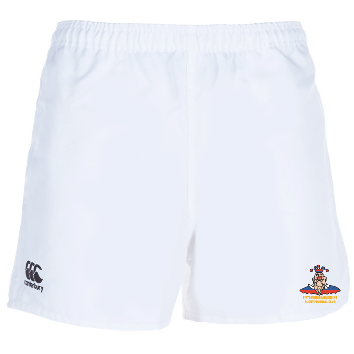 Pittsburgh Harlequins Rugby Professional Polyester Rugby Short by Canterbury