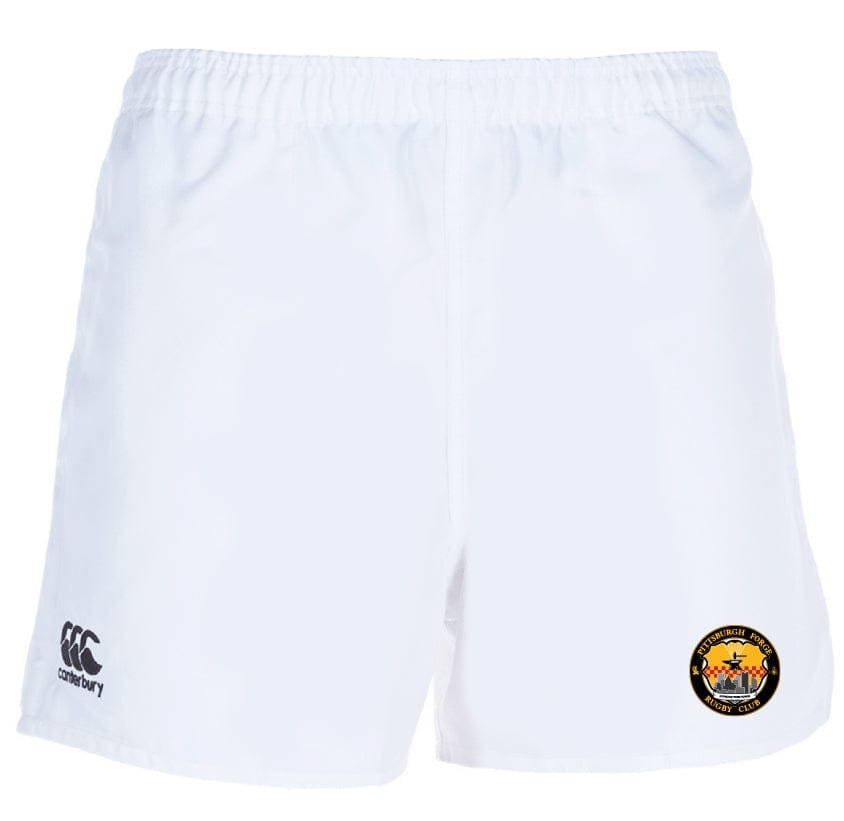 Pittsburgh Forge Professional Polyester Rugby Short by Canterbury